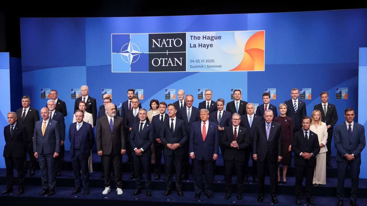 NATO summit in The Hague