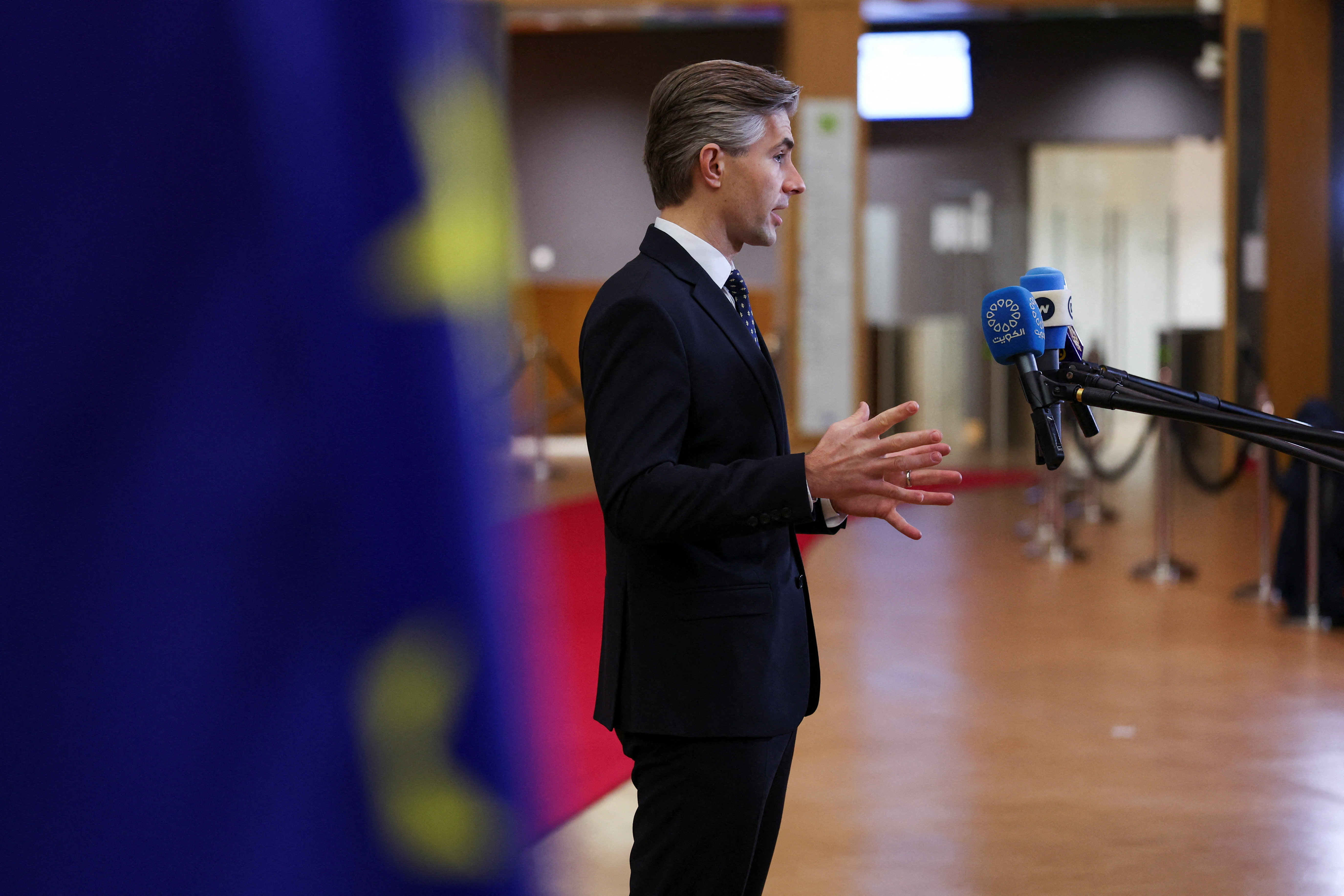 EU Foreign Affairs Council in Brussels