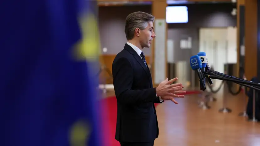 EU Foreign Affairs Council in Brussels