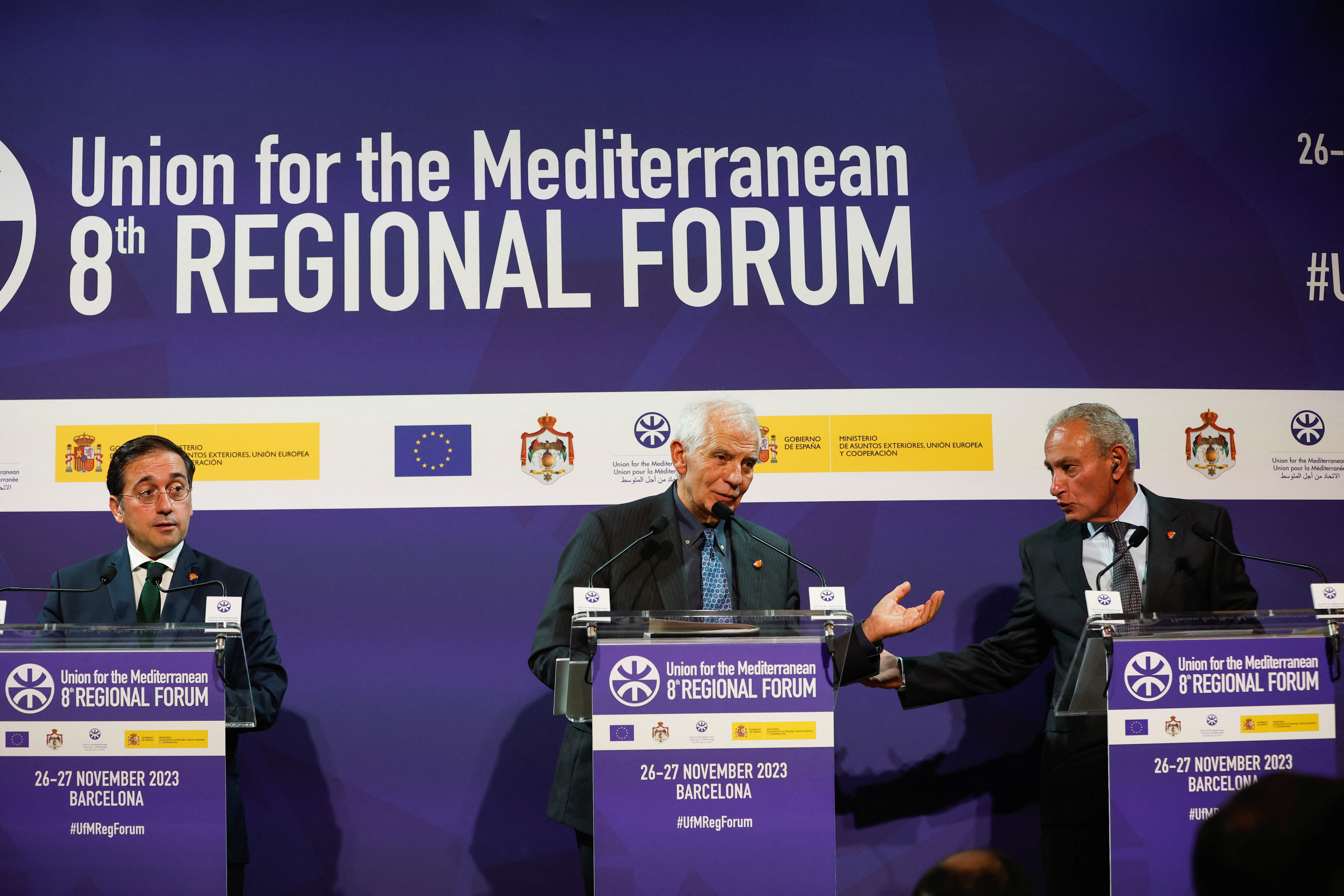 Union for the Mediterranean summit in Barcelona
