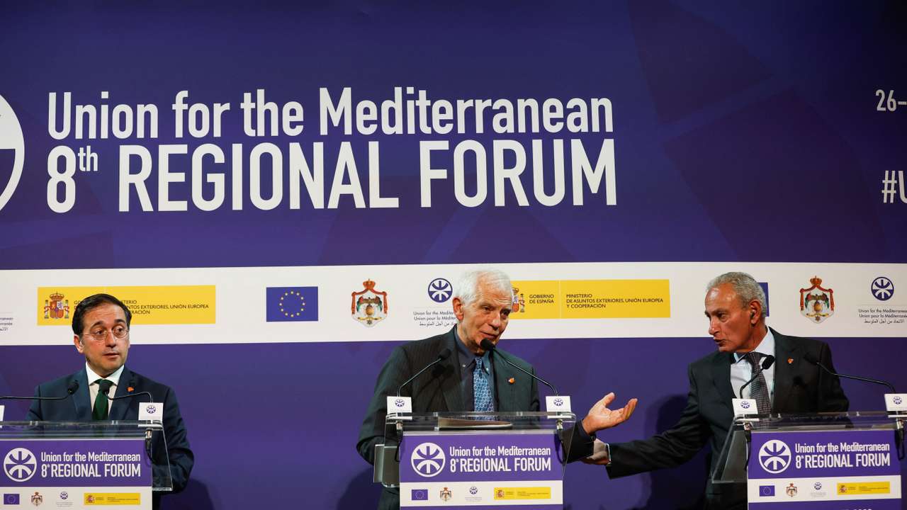 Union for the Mediterranean summit in Barcelona