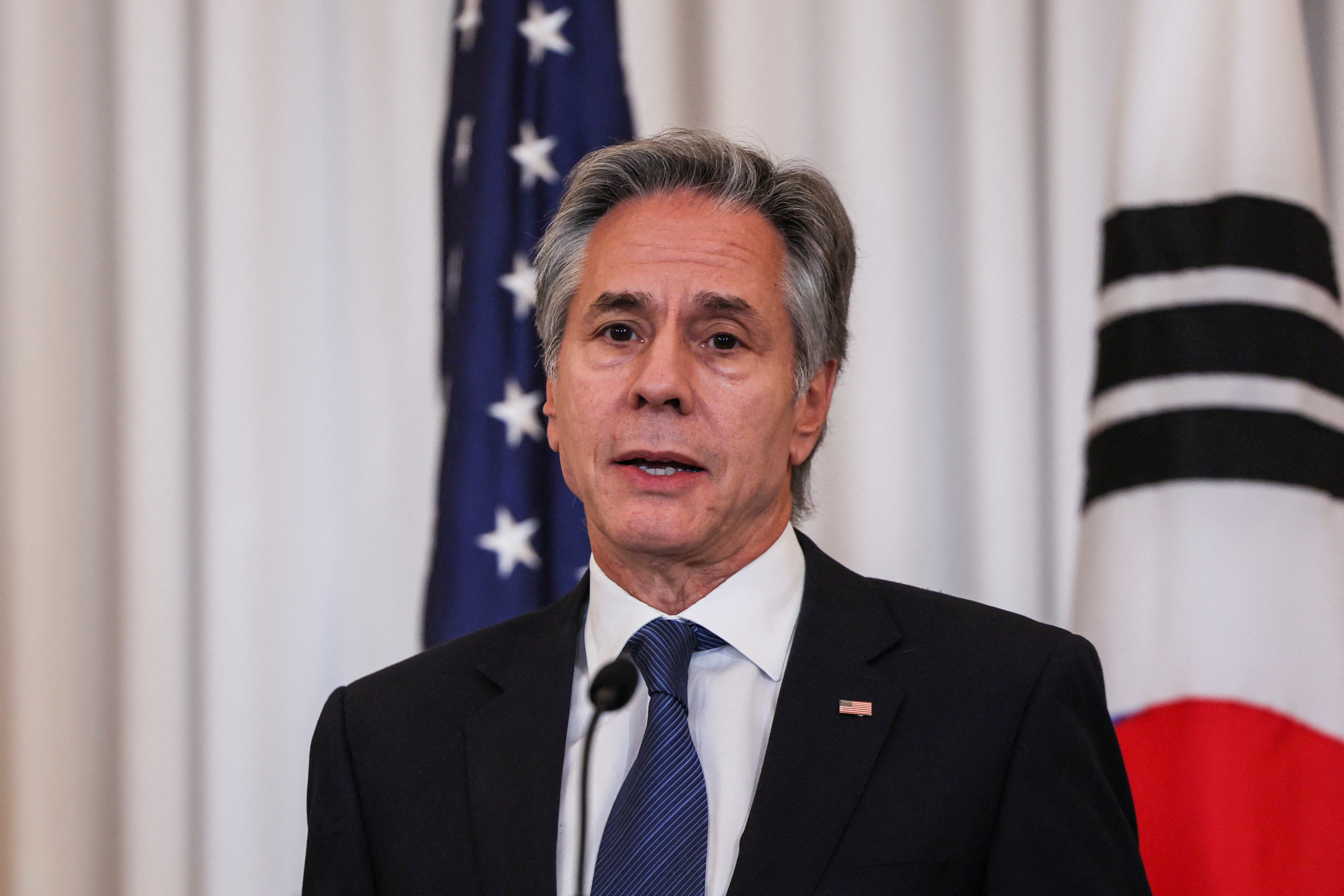 U.S.-South Korea foreign and defense ministerial 2+2 meeting in Washington