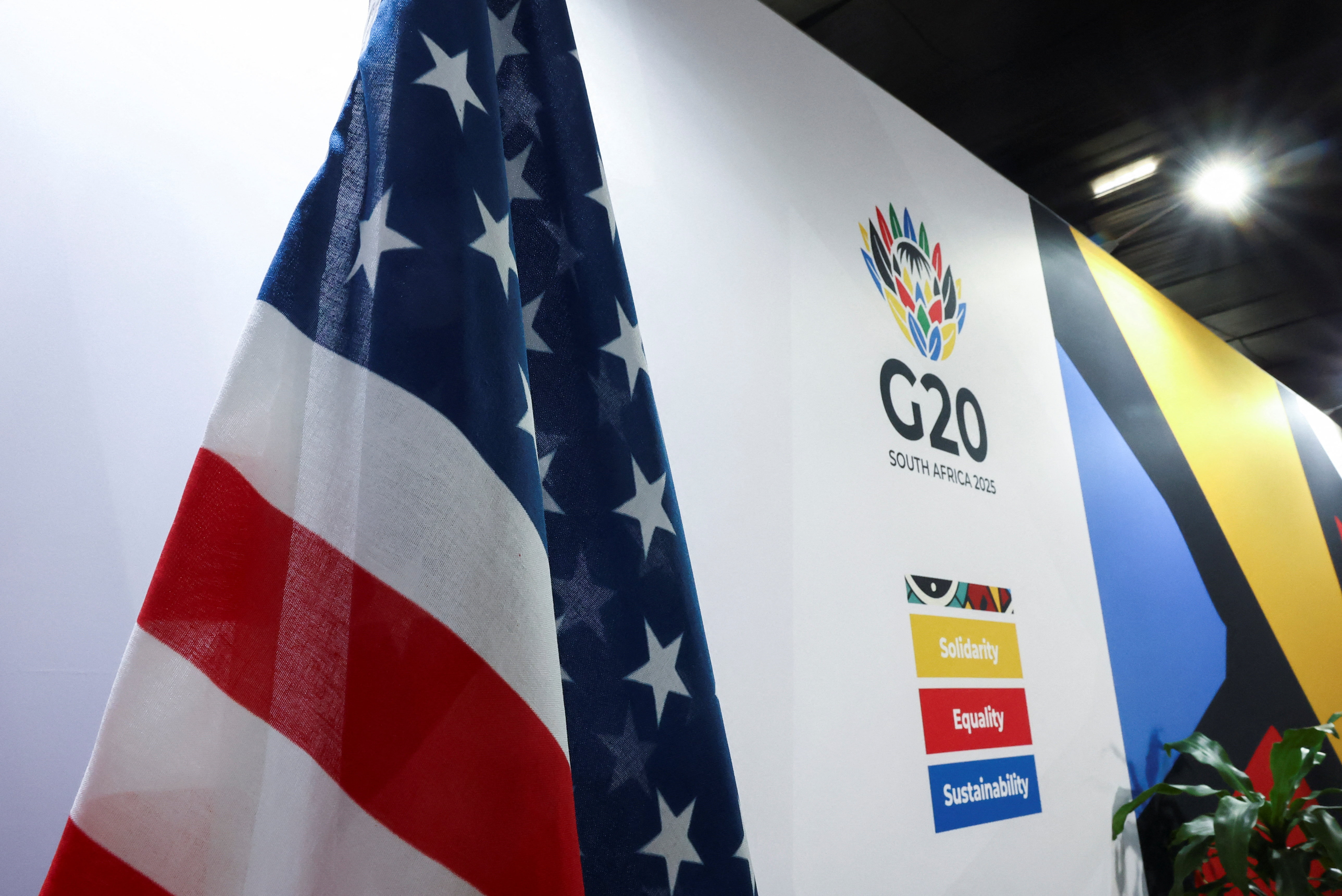 The G20 Leaders' Summit in Johannesburg