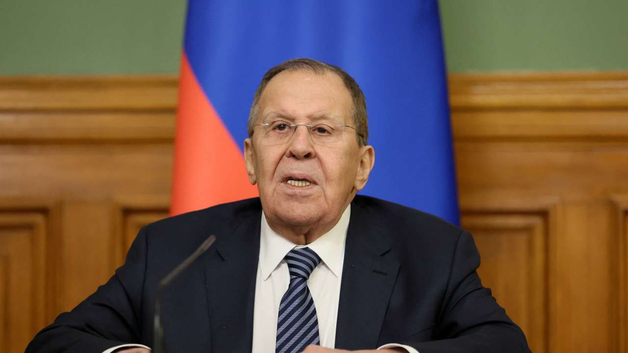 Russian Foreign Minister Lavrov hosts Namibian counterpart Ashipala-Musavyi for talks in Moscow