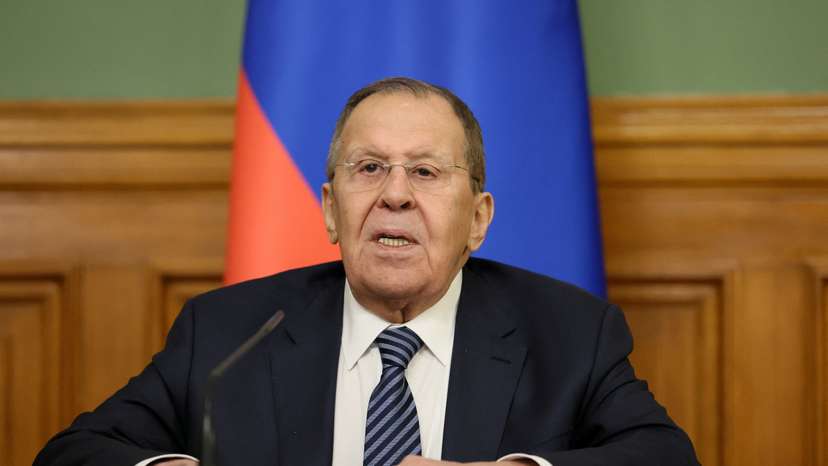 Russian Foreign Minister Lavrov hosts Namibian counterpart Ashipala-Musavyi for talks in Moscow