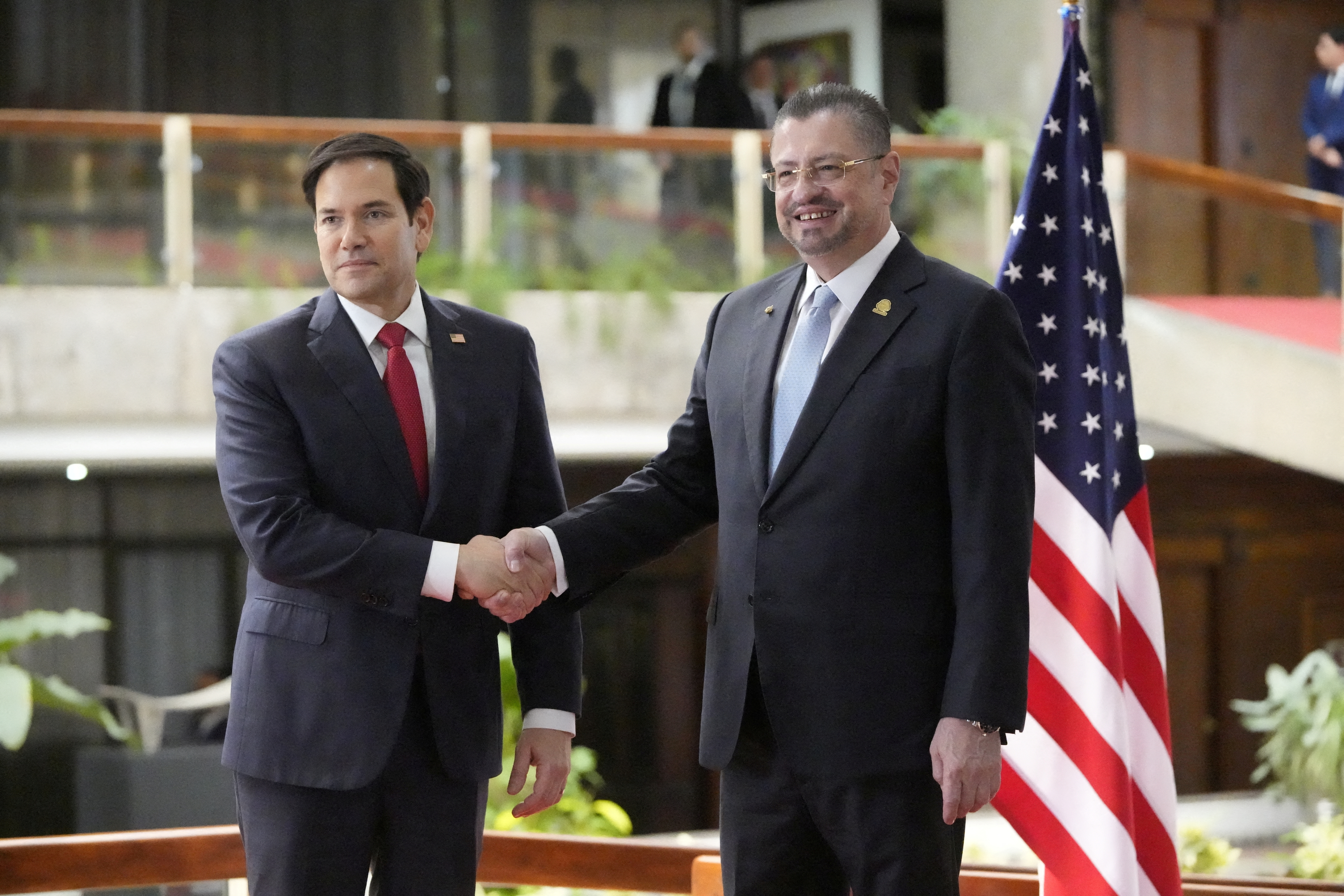 FILE PHOTO: U.S. Secretary of State Marco Rubio visits Costa Rica