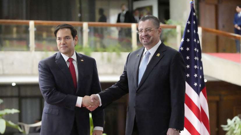FILE PHOTO: U.S. Secretary of State Marco Rubio visits Costa Rica