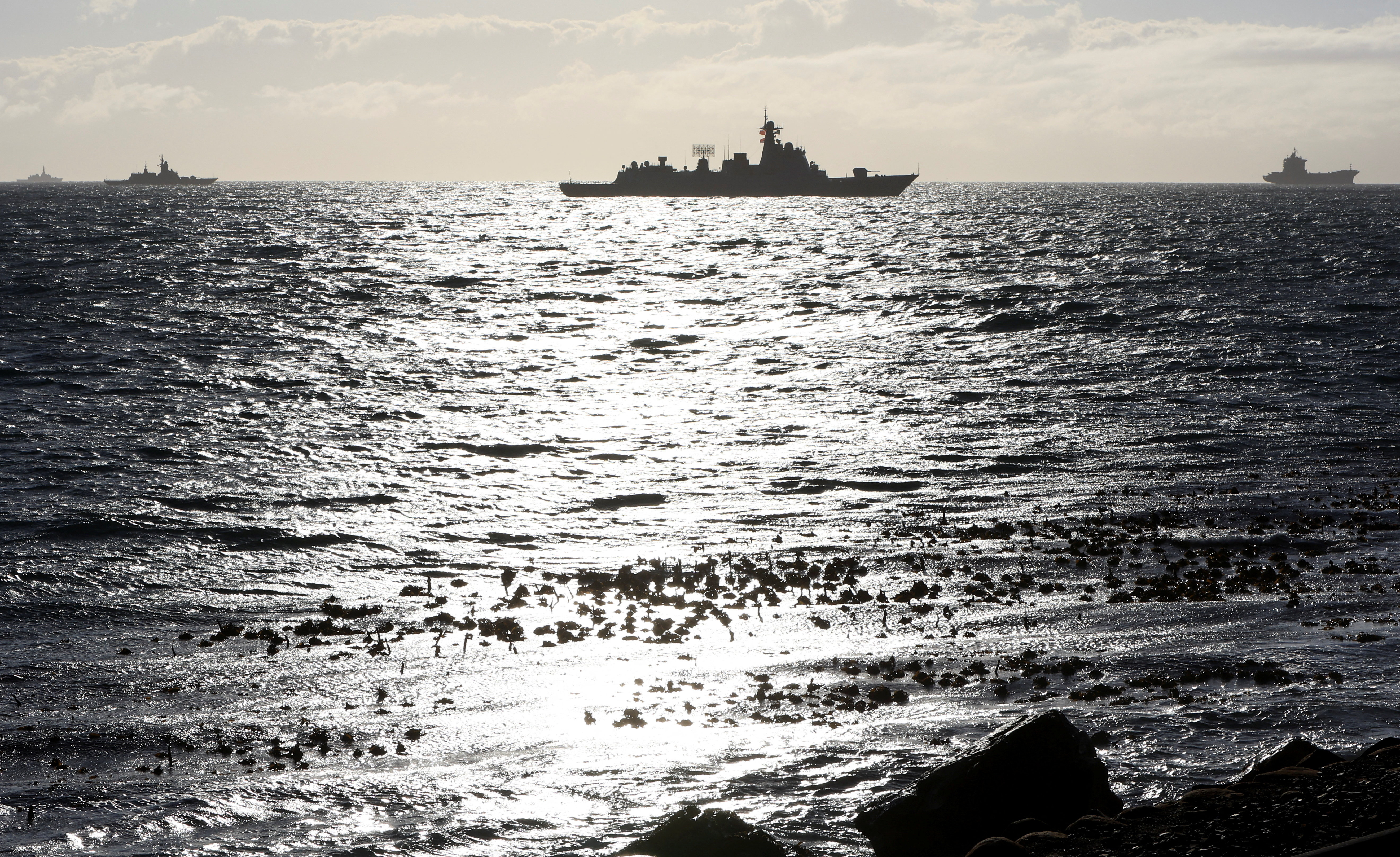 BRICS Plus countries joint maritime drills in South African waters