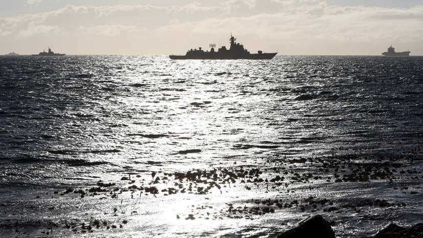 BRICS Plus countries joint maritime drills in South African waters