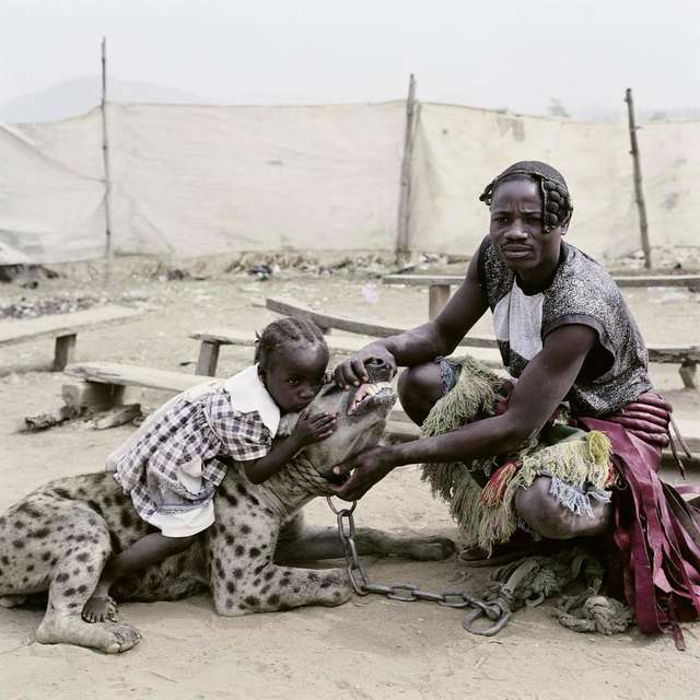 The Hyenas and the men4