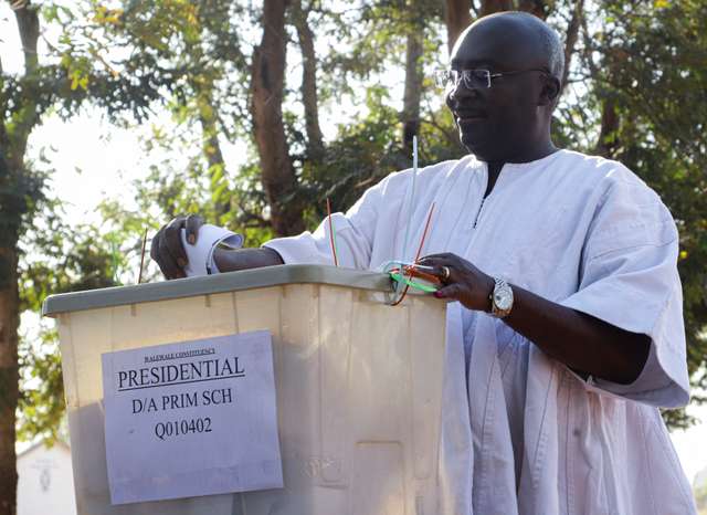 Ghana holds presidential and Parliamentary election
