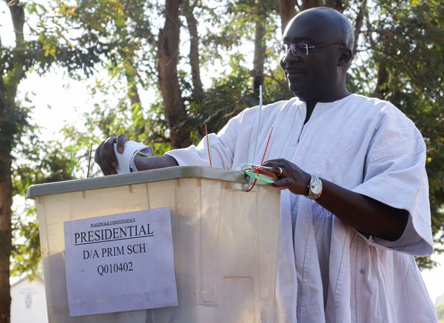 Ghana holds presidential and Parliamentary election