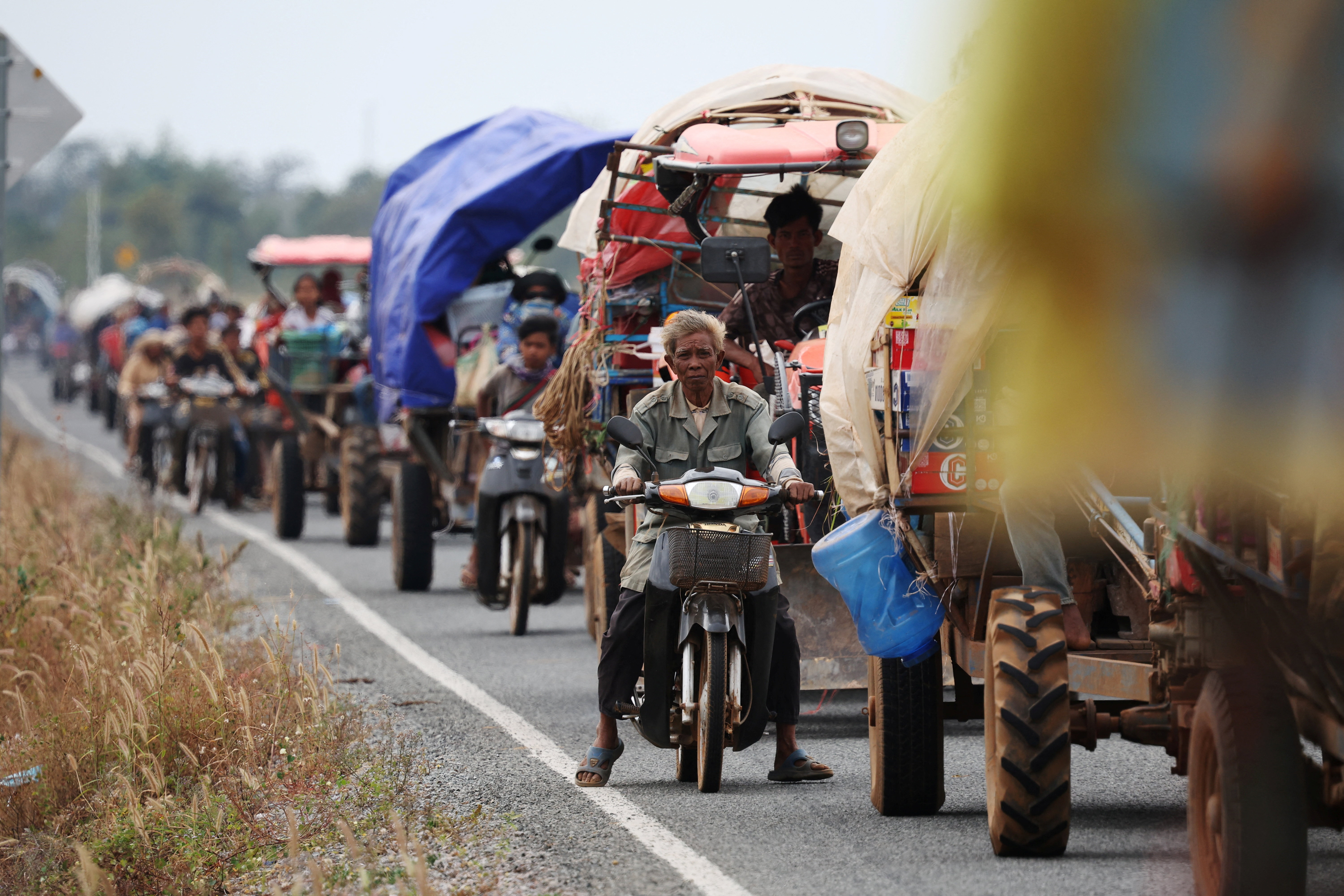 Fighting between Thailand and Cambodia spreads along contested border