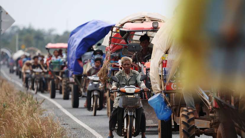 Fighting between Thailand and Cambodia spreads along contested border