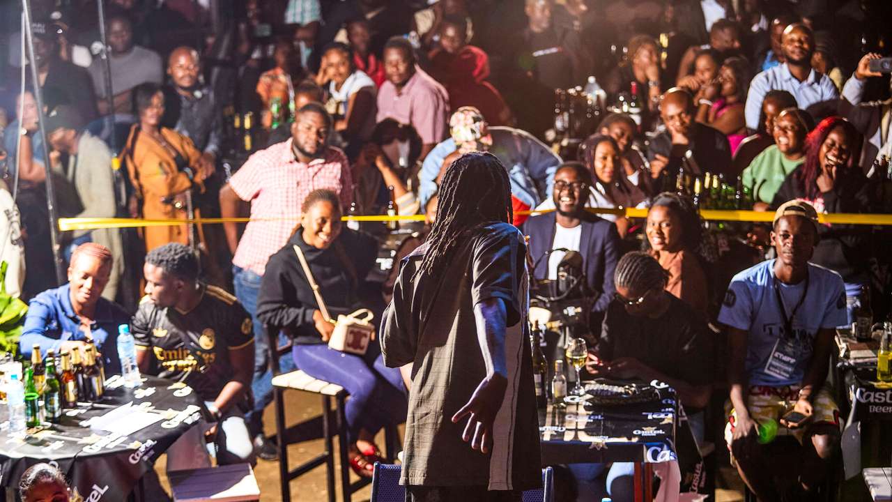 War-weary Congo town finds laughter in stand-up comedy in Beni