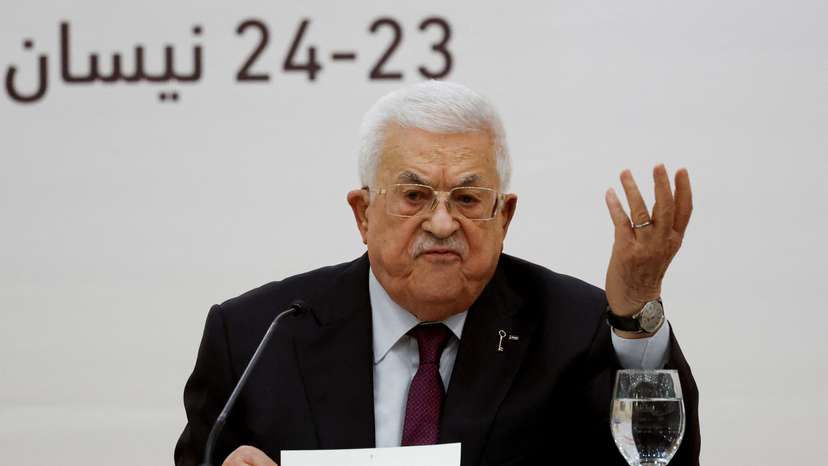 Palestinian leadership meeting in Ramallah