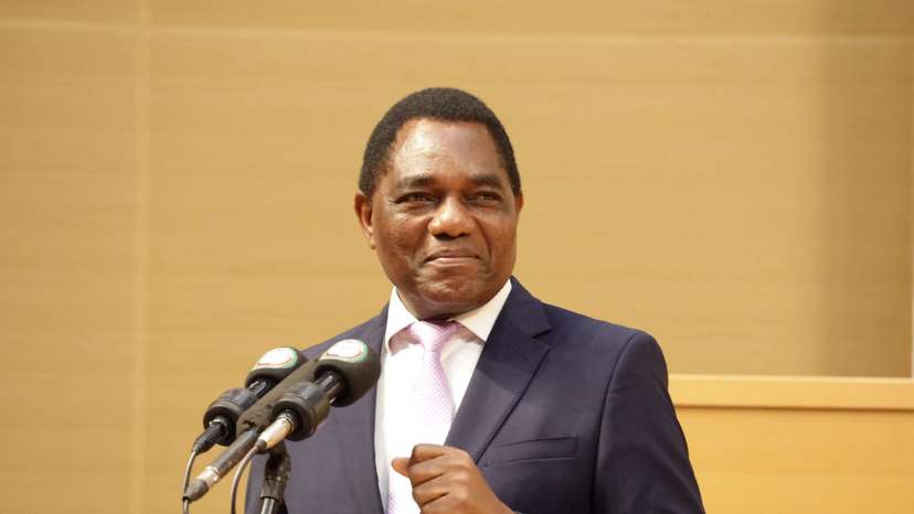 Hakainde Hichilema, Zambian President