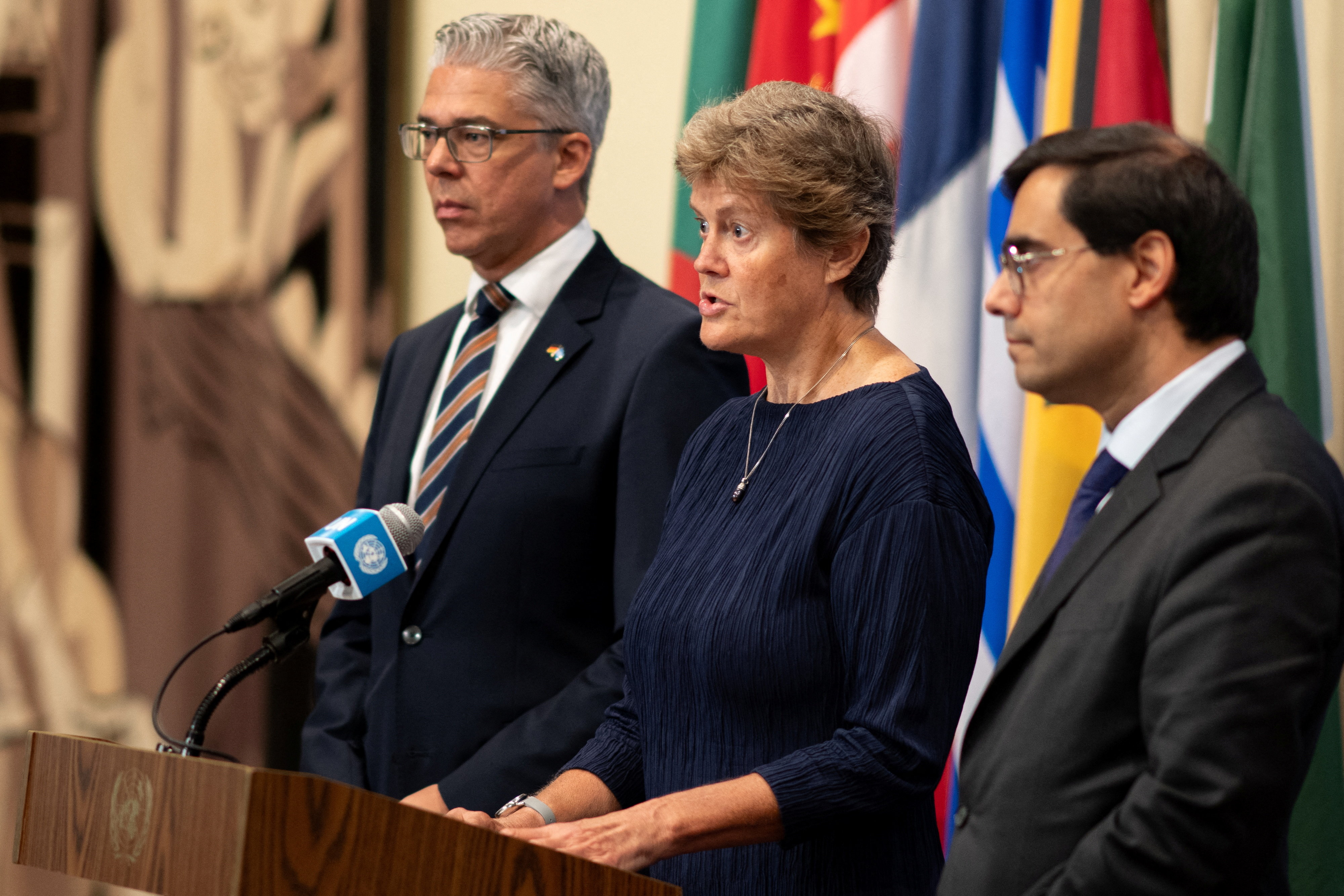 U.N. Security Council in New York