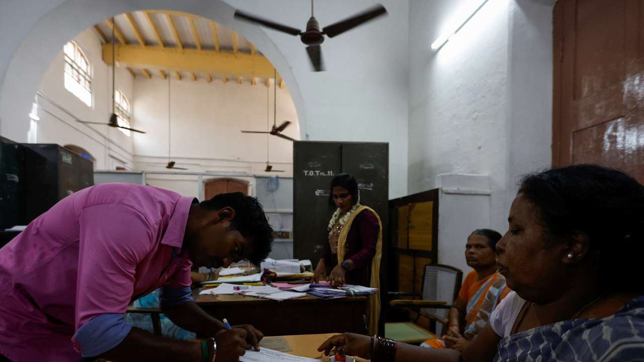 General election at Tiruvannamalai