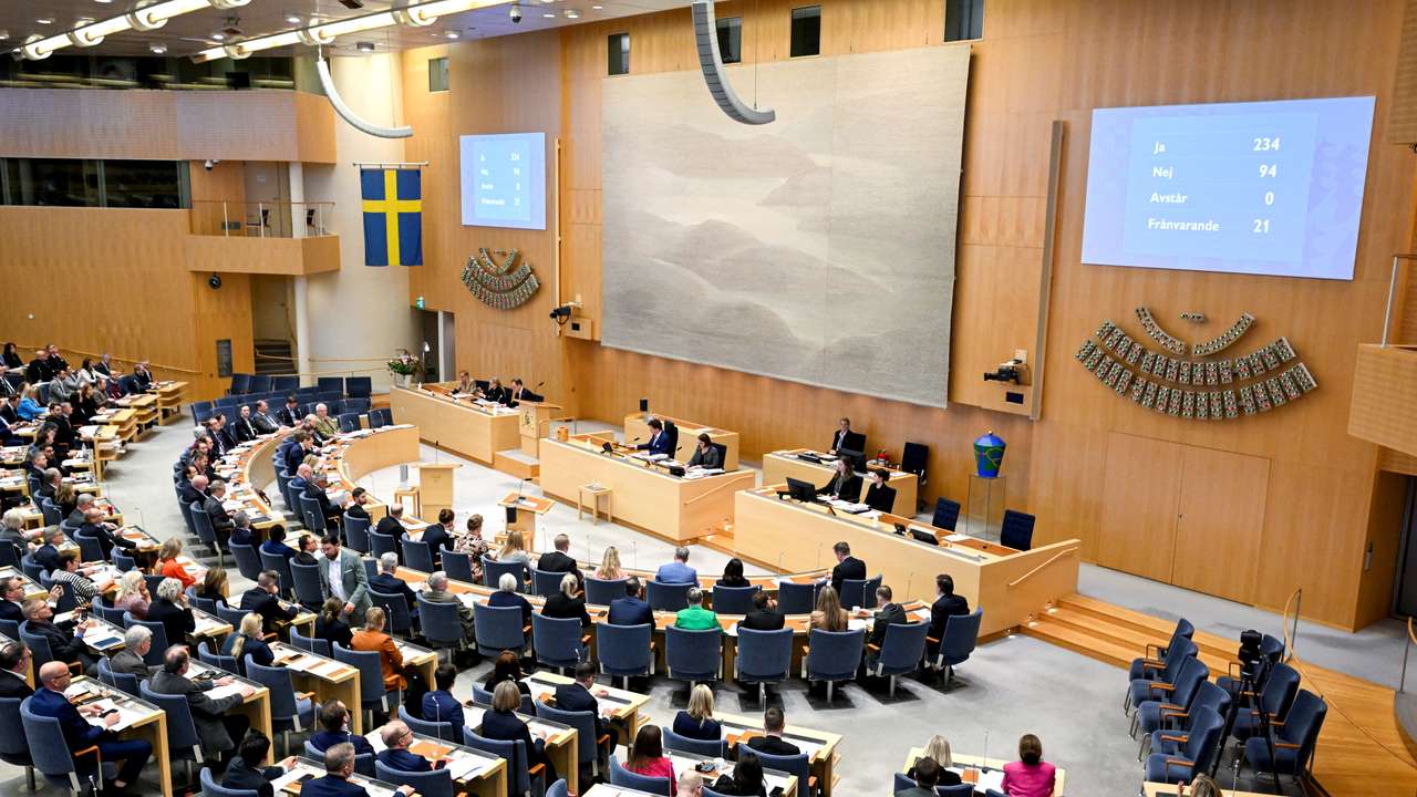 Sweden passes law to make it easier to change legal gender