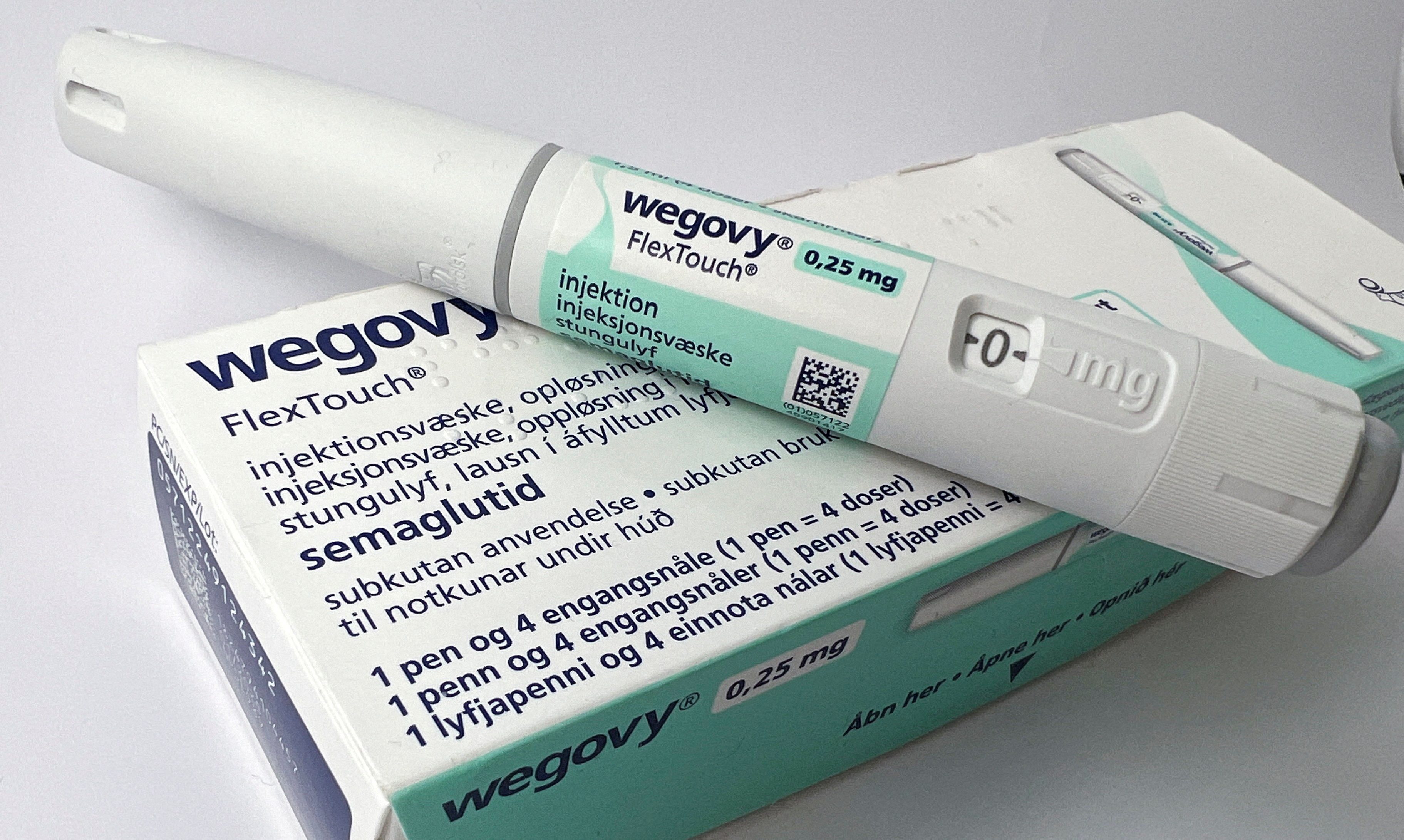 FILE PHOTO: A injection pen of Novo Nordisk's weight-loss drug Wegovy is shown in this photo illustration in Oslo