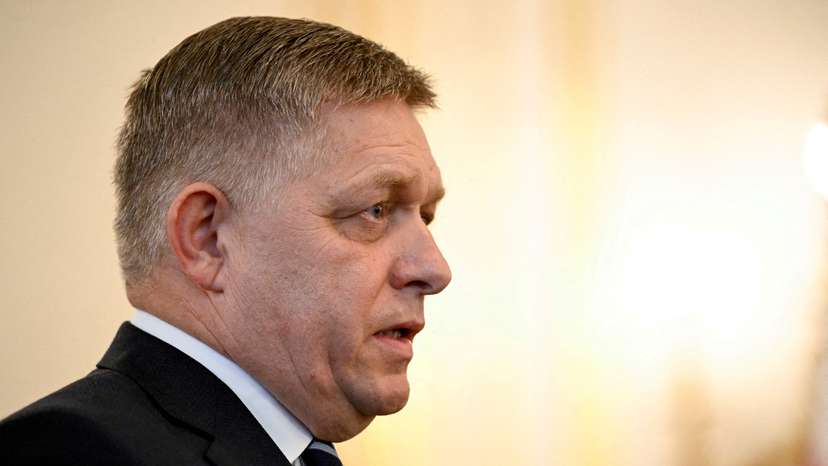 FILE PHOTO: Slovakia's cabinet inauguration, in Bratislava