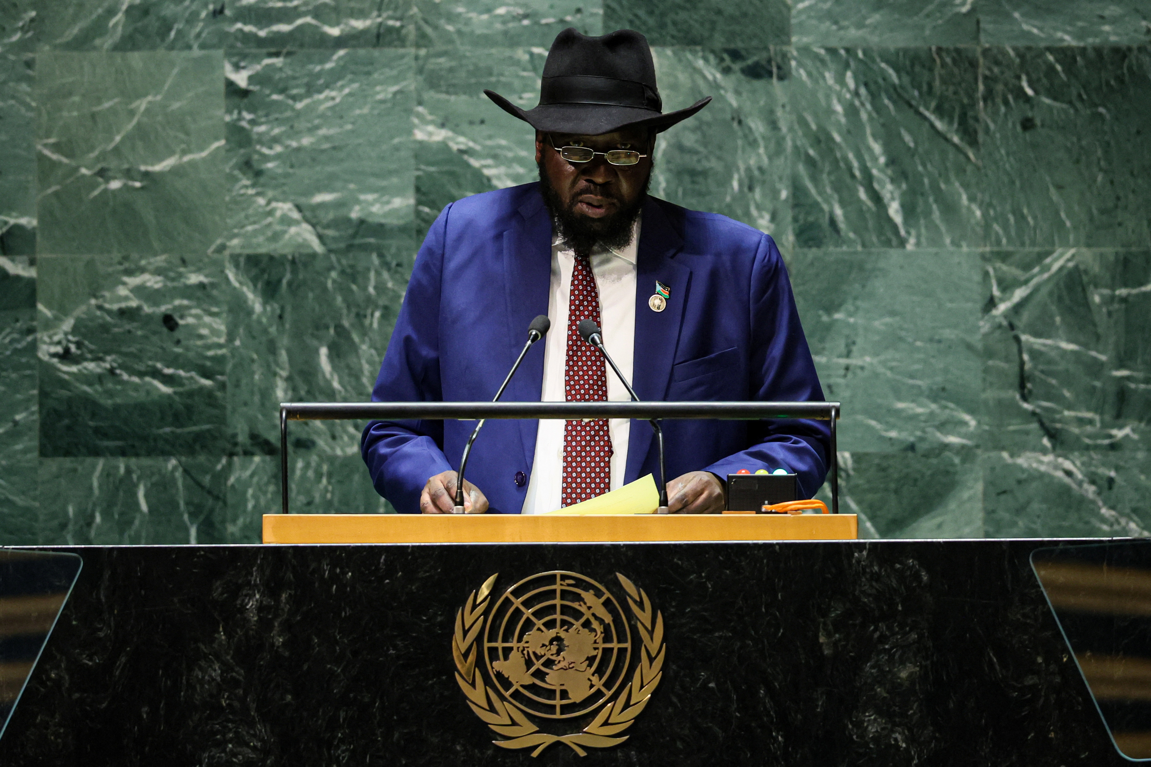 78th UNGA General Debate at UN HQ in New York