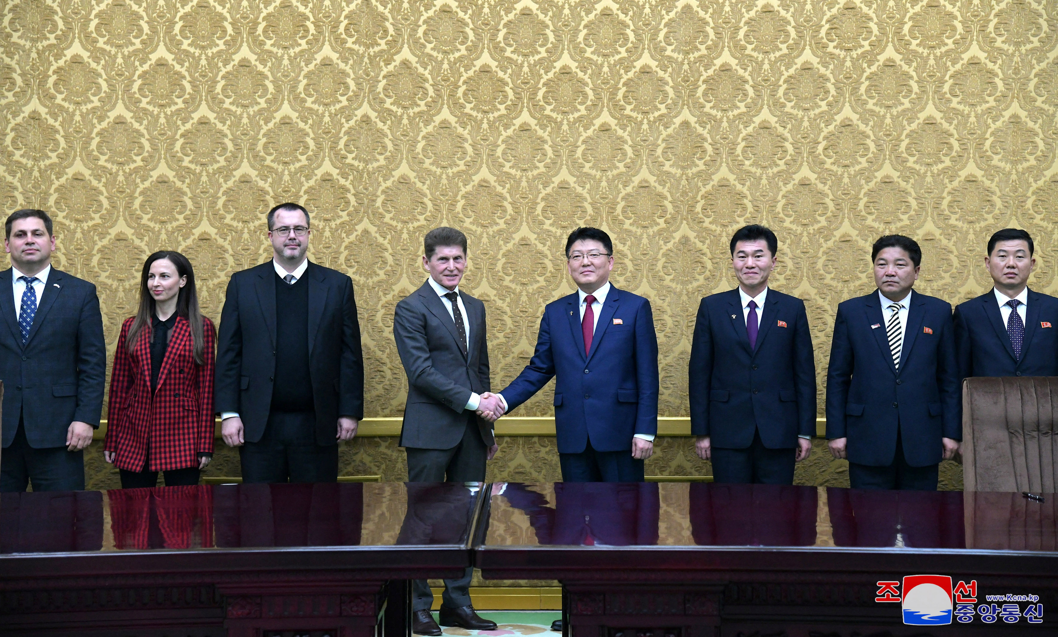North Korea hosts Russia delegation for talks on economic cooperation