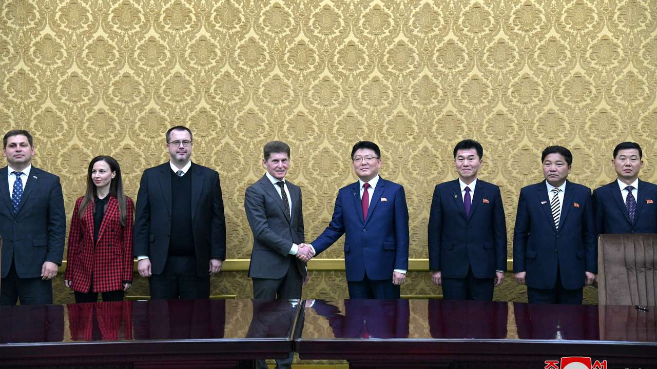 North Korea hosts Russia delegation for talks on economic cooperation