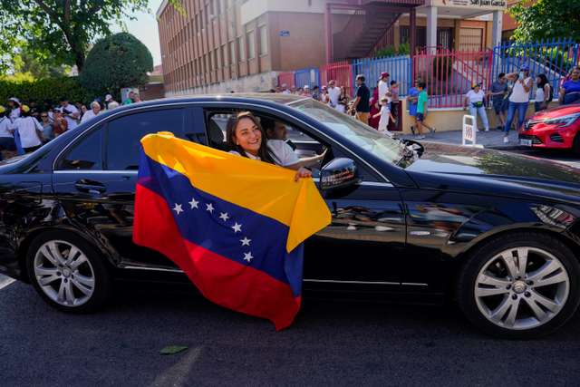 Presidential election in Venezuela