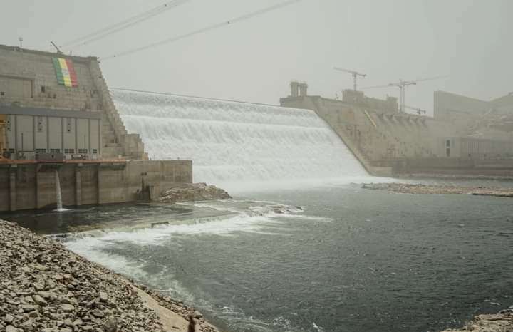 Grand Ethiopian Renaissance Dam Ethiopia