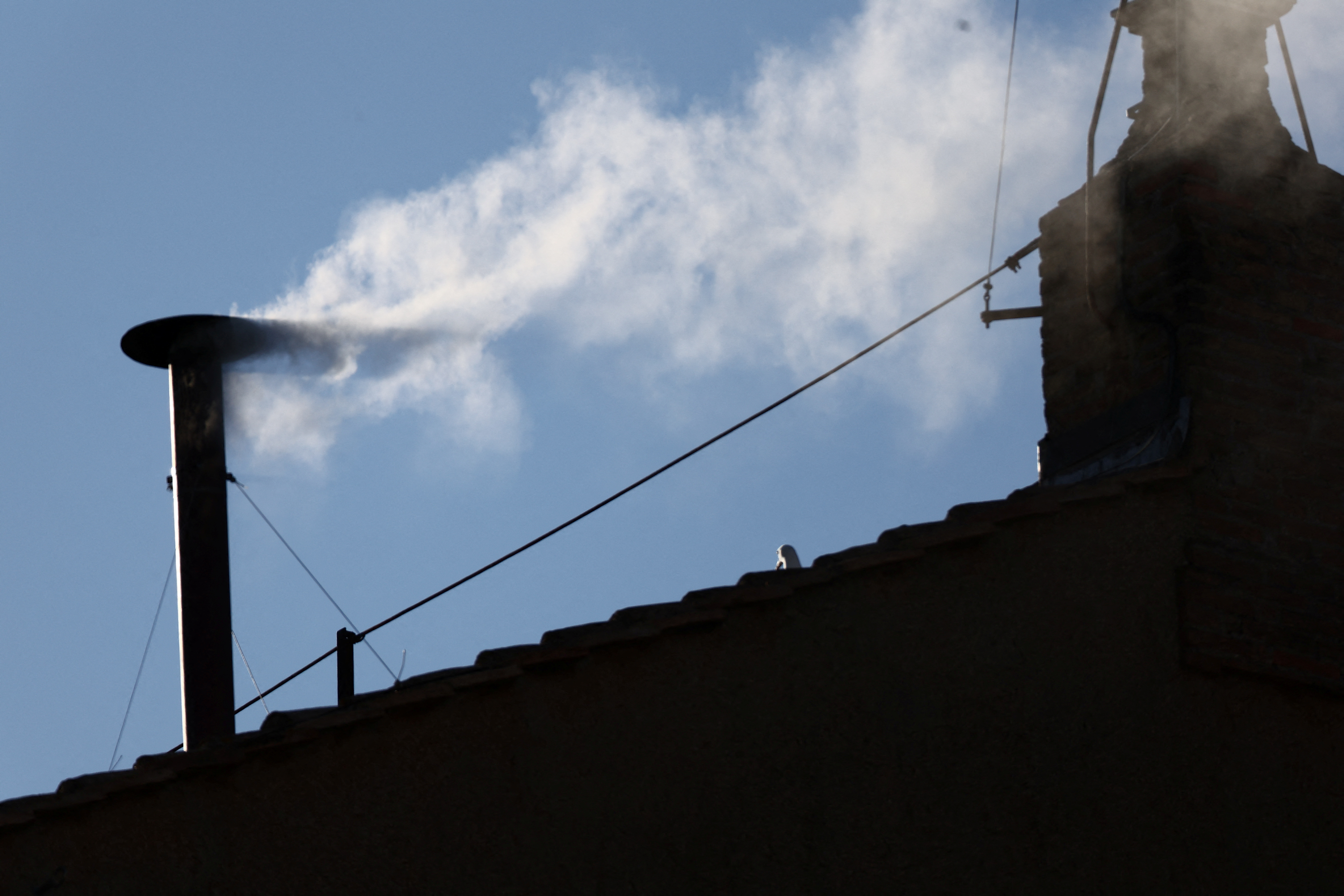 Conclave to elect the new pope, at the Vatican