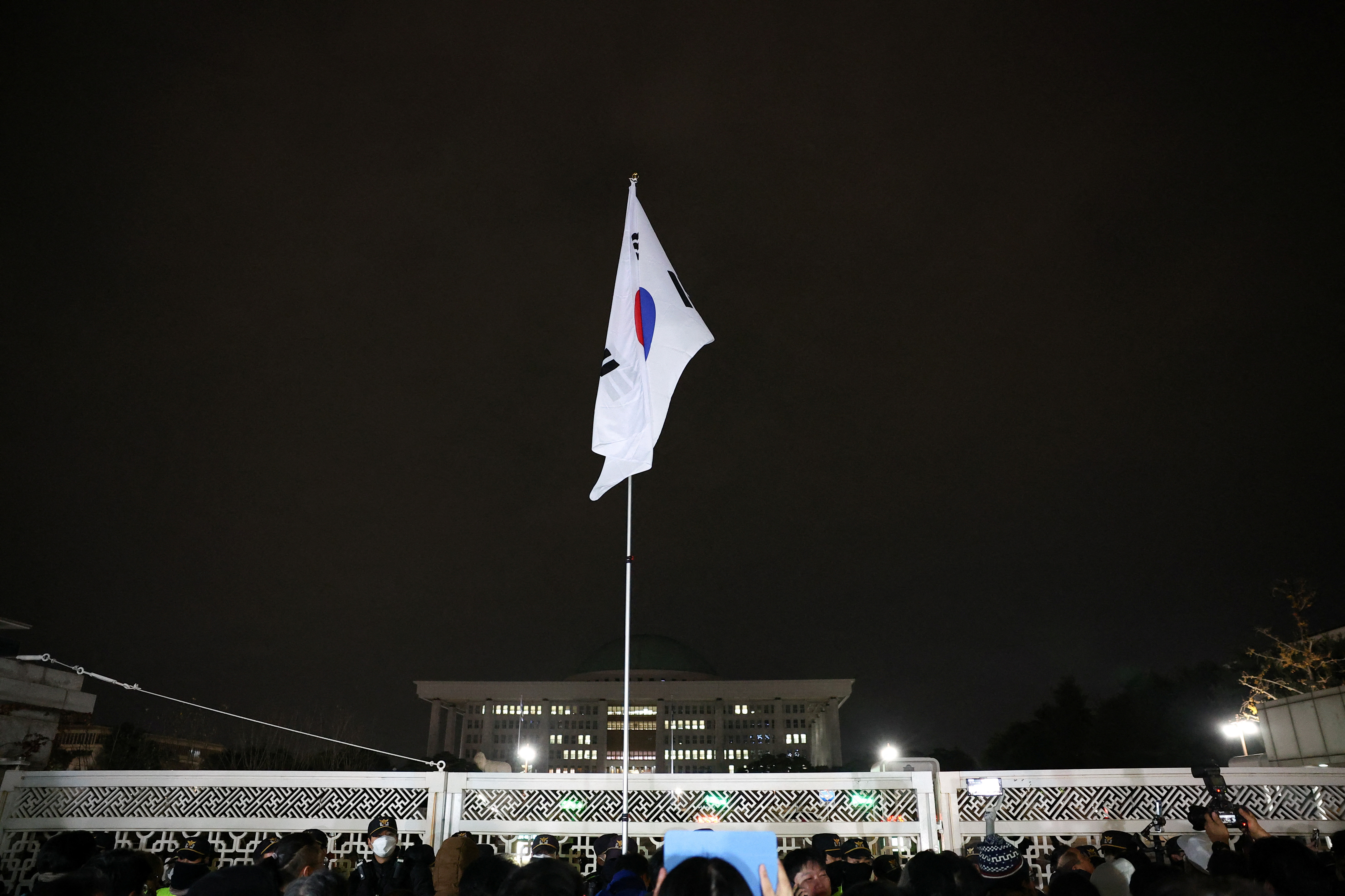 South Korean President Yoon Suk Yeol declares martial law
