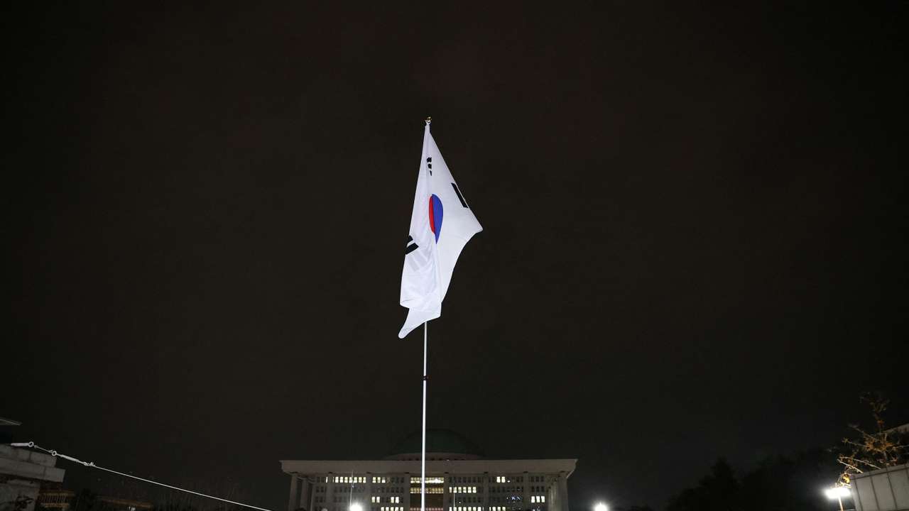 South Korean President Yoon Suk Yeol declares martial law