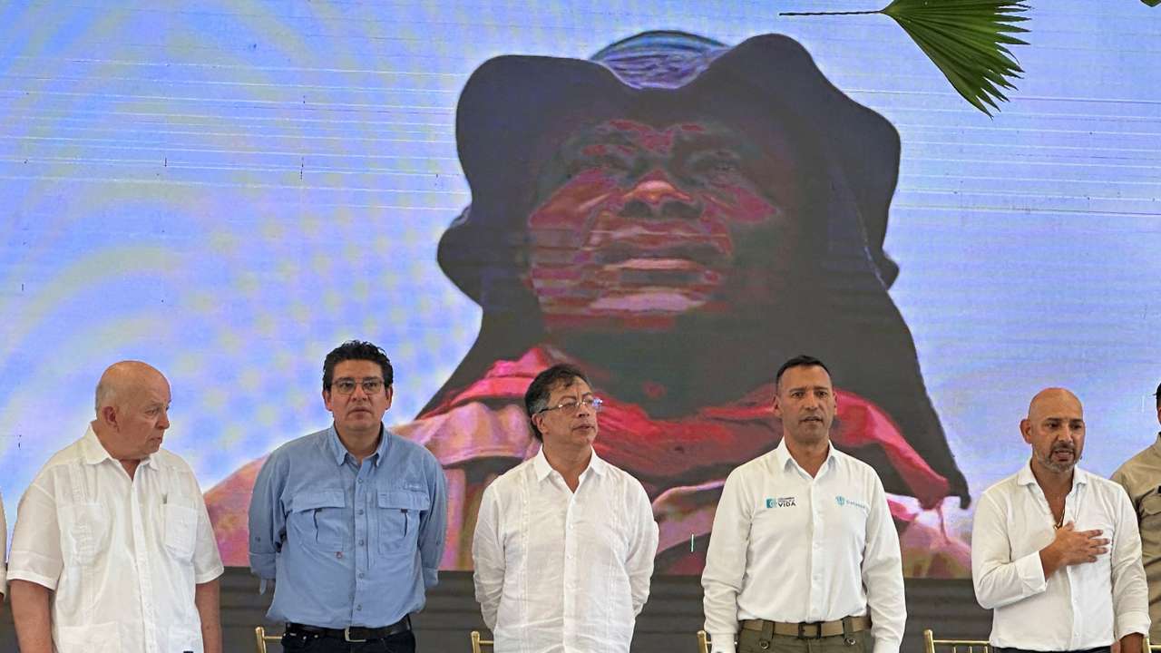 Event marking the start of the destruction of war material handed over by the National Bolivarian Army Coordinator (CNEB) in Puerto Asis