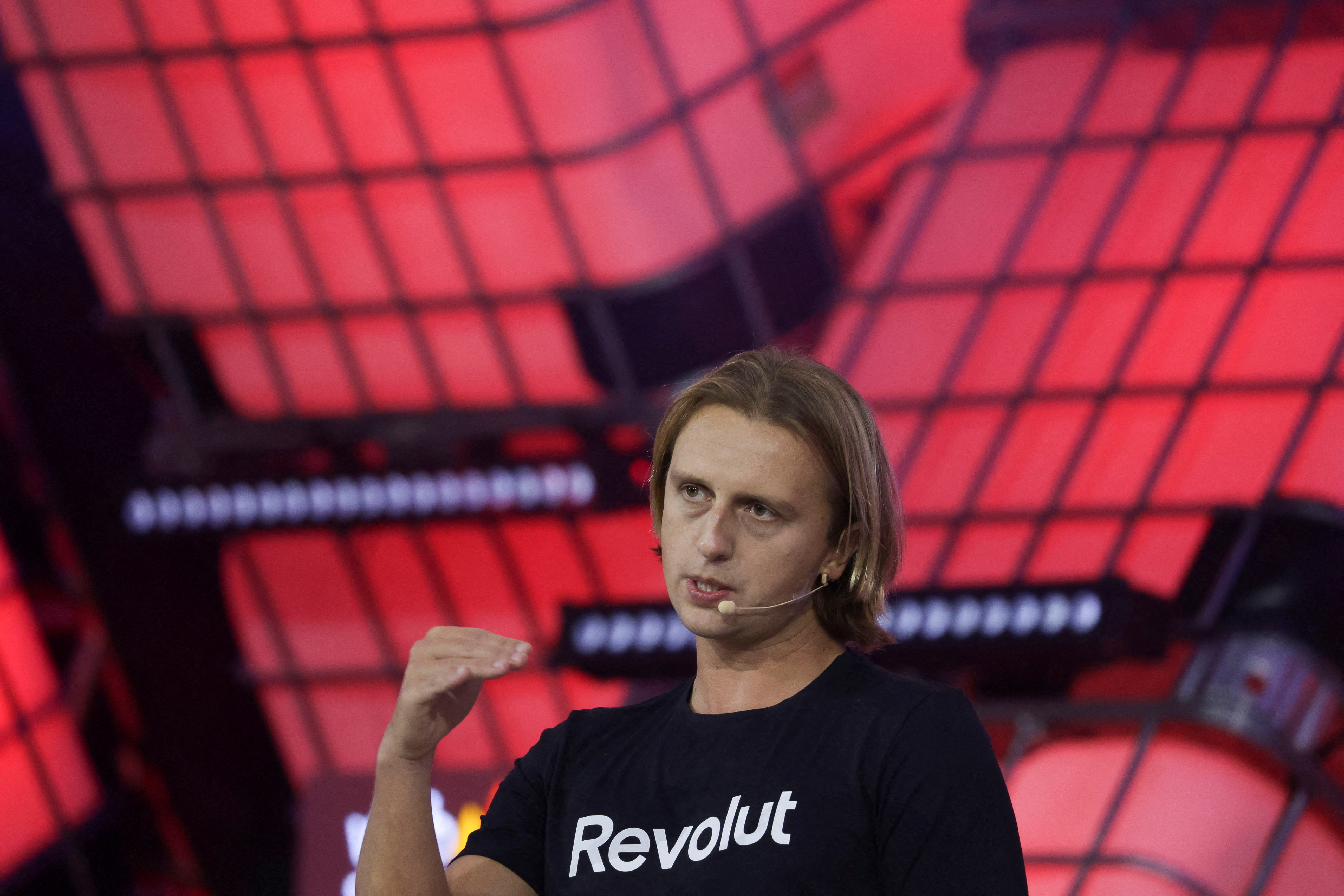 FILE PHOTO: Web Summit technology conference in Rio de Janeiro