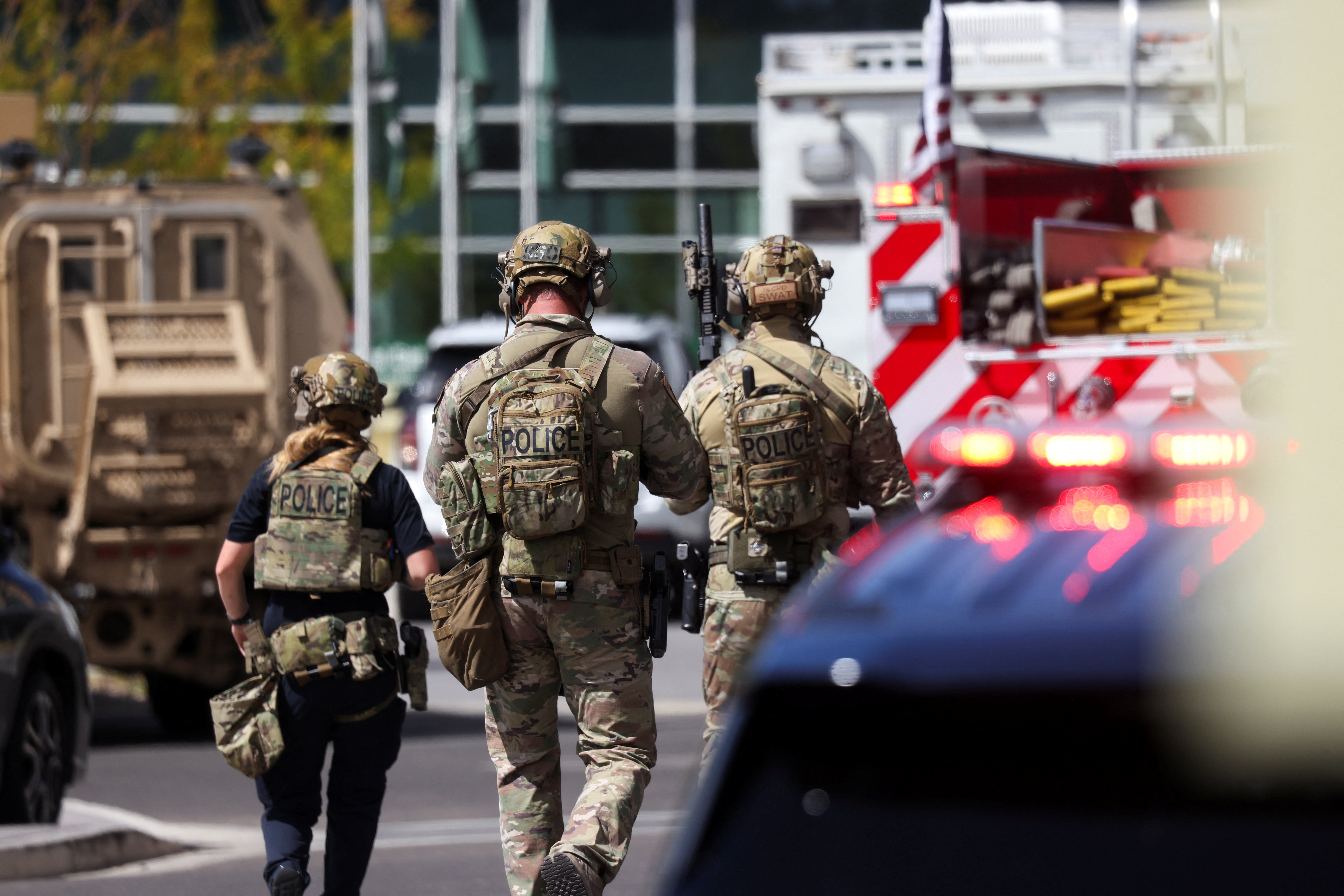 Charlie Kirk shot at Utah university event