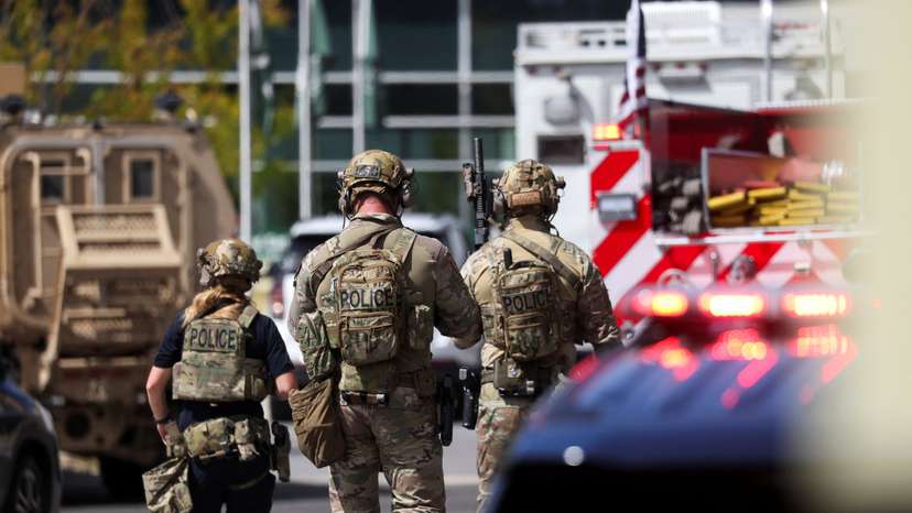 Charlie Kirk shot at Utah university event