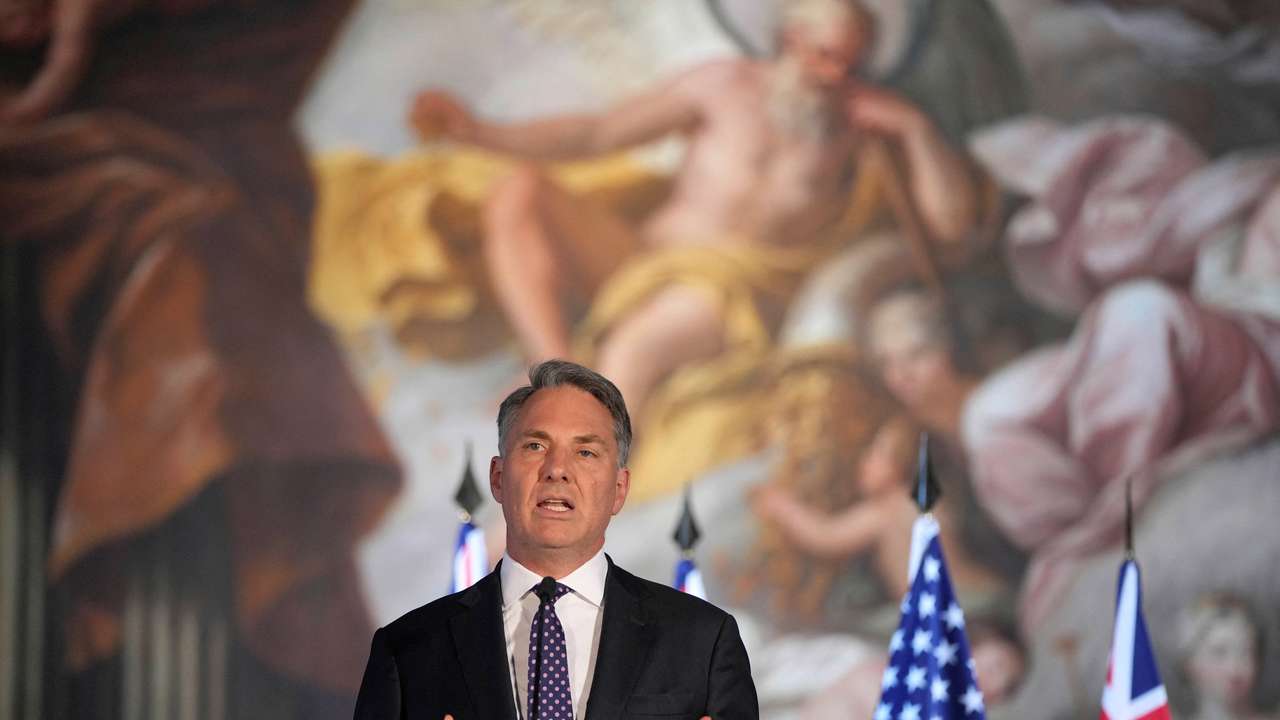 AUKUS Defence Ministers Meeting in London