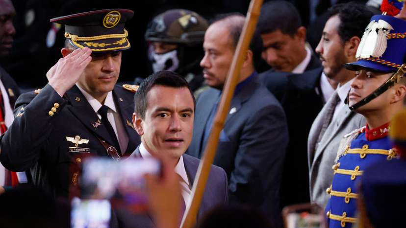 Ecuador holds referendum on security measures to fight violence