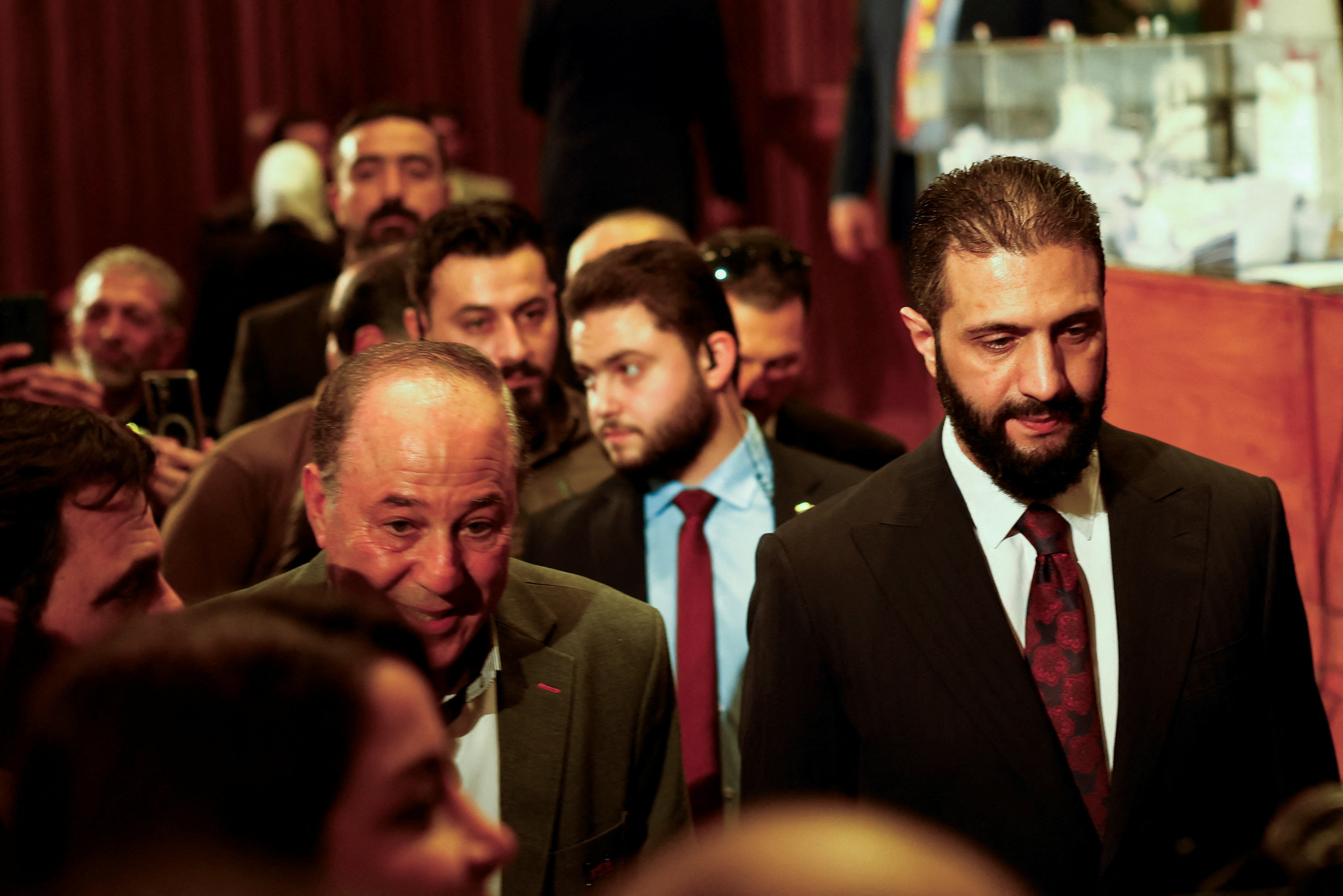Opening of the electoral process to establish a new parliament in Syria