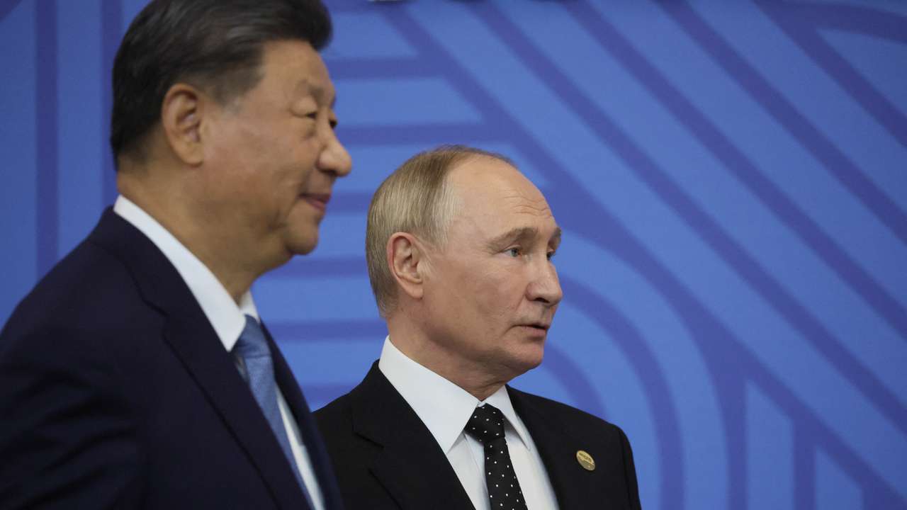 Annual BRICS summit, in Kazan