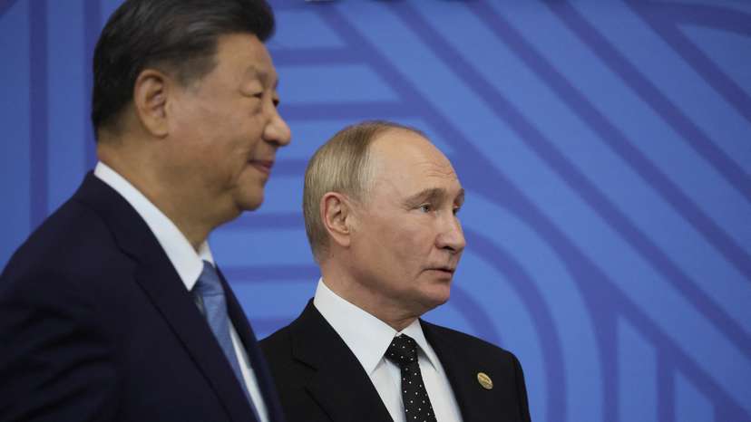 Annual BRICS summit, in Kazan