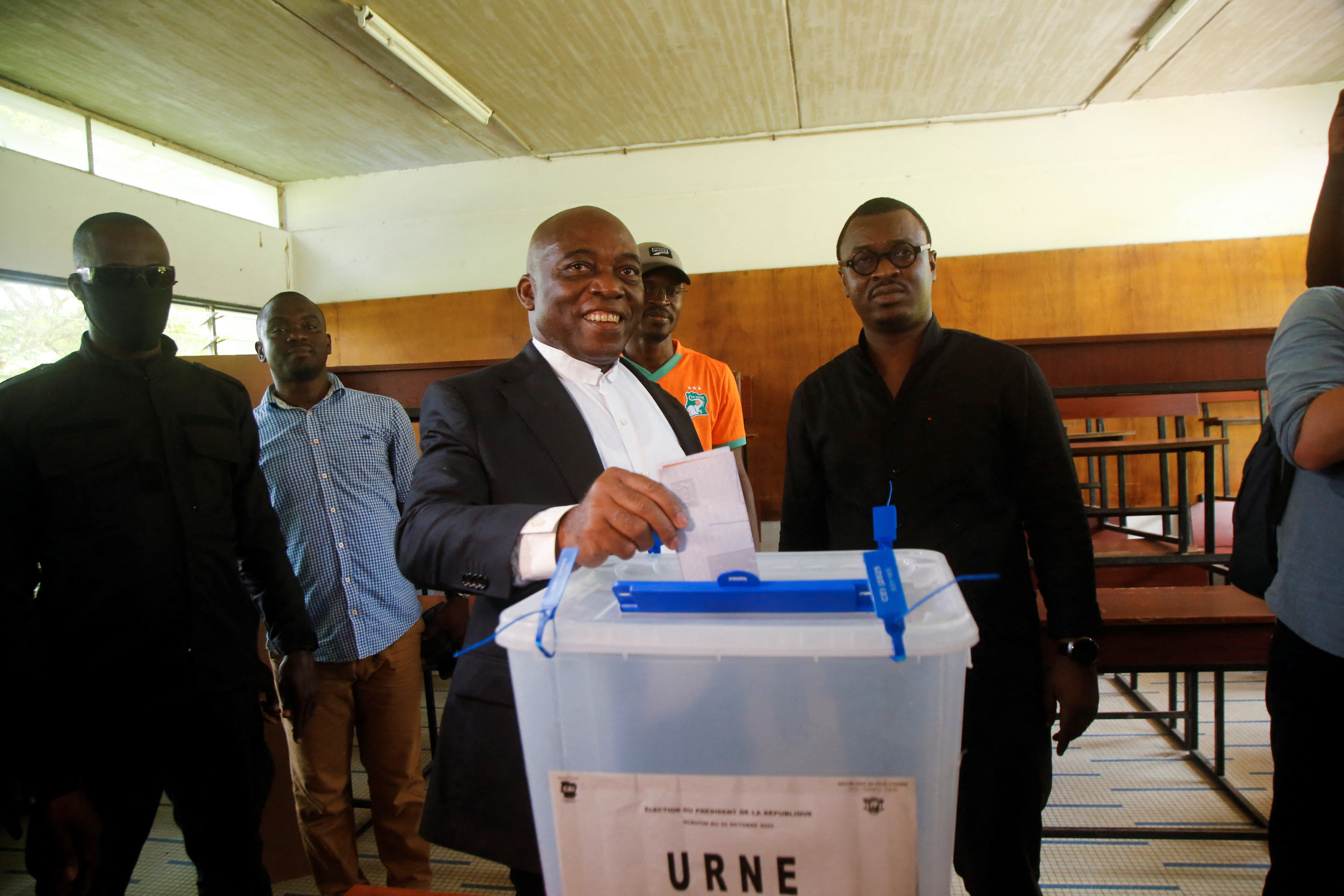 Ivory Coast holds presidential election