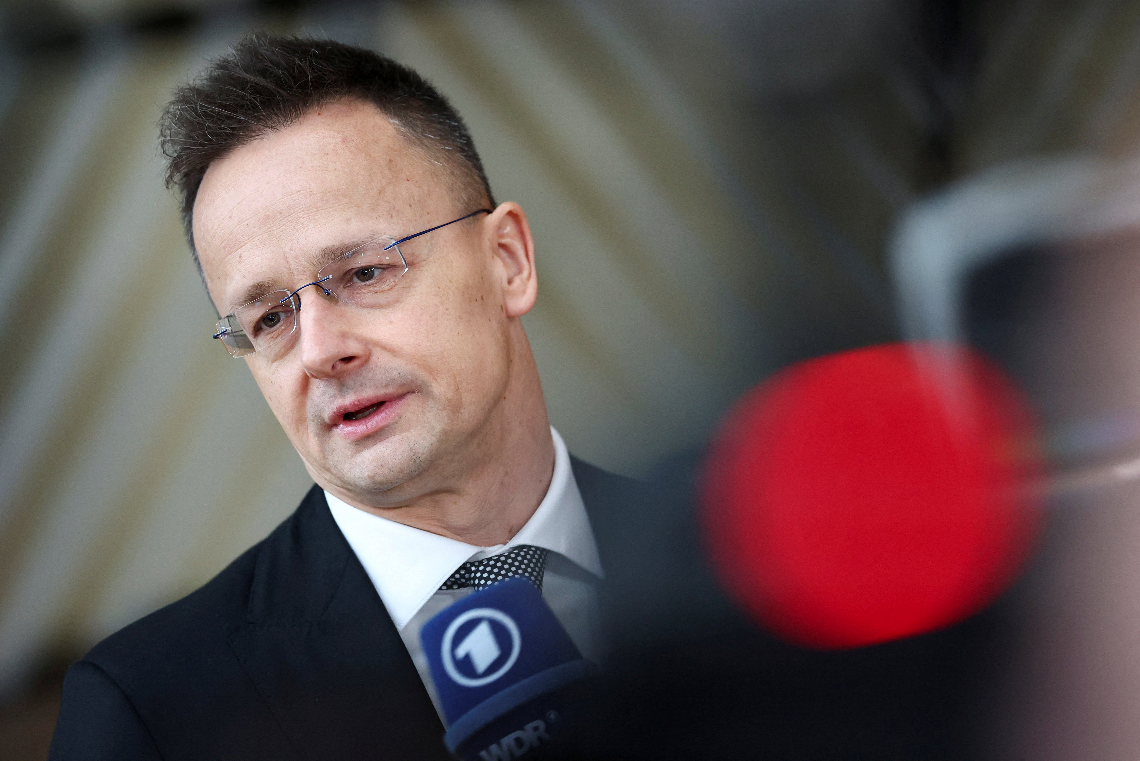 FILE PHOTO: EU Foreign Ministers' meeting in Brussels