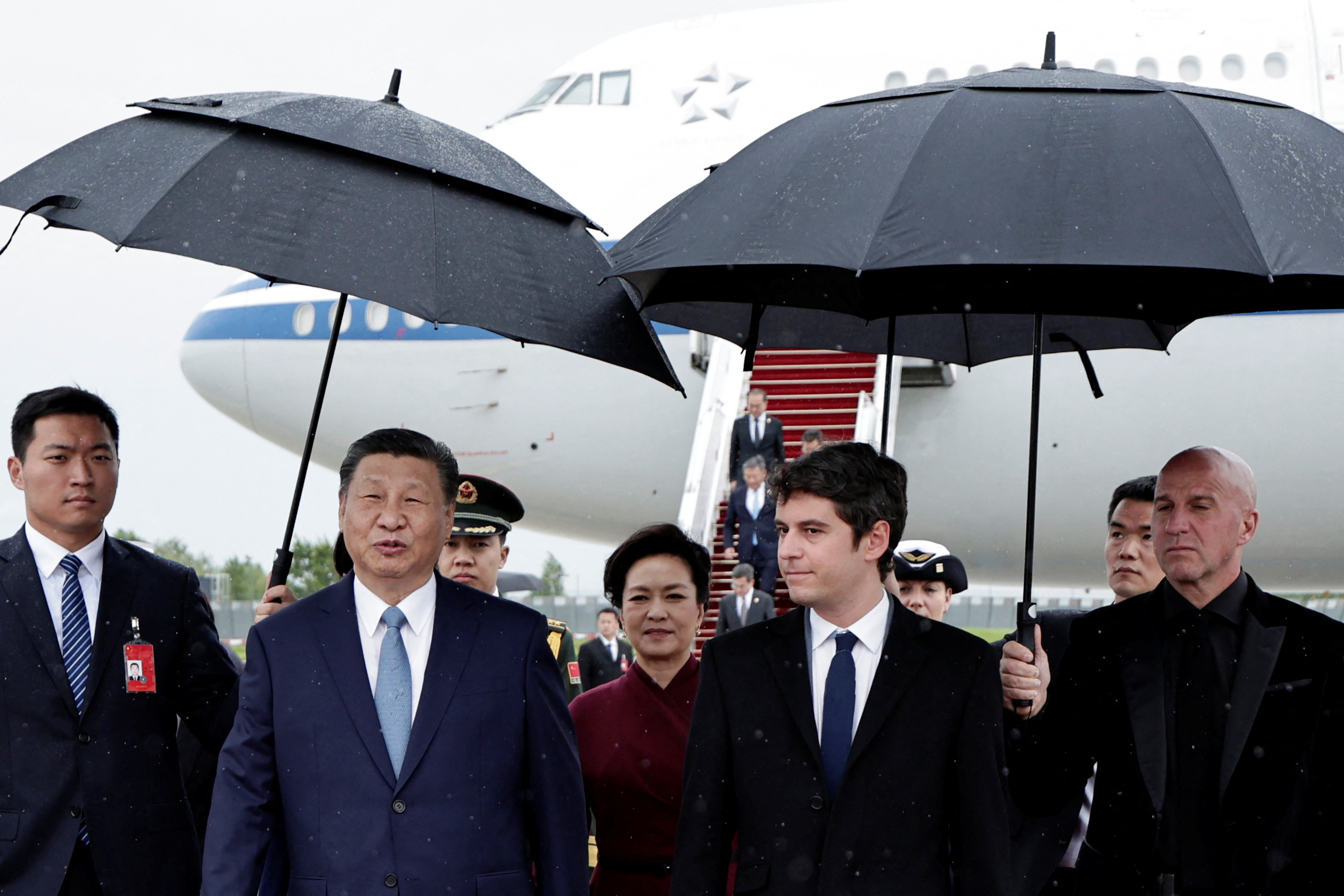 Chinese President Xi Jinping visits France