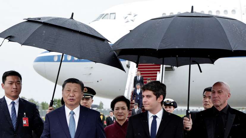 Chinese President Xi Jinping visits France