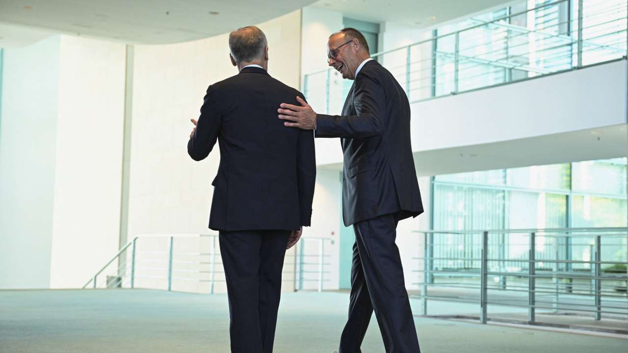 Canadian PM Carney visits Berlin