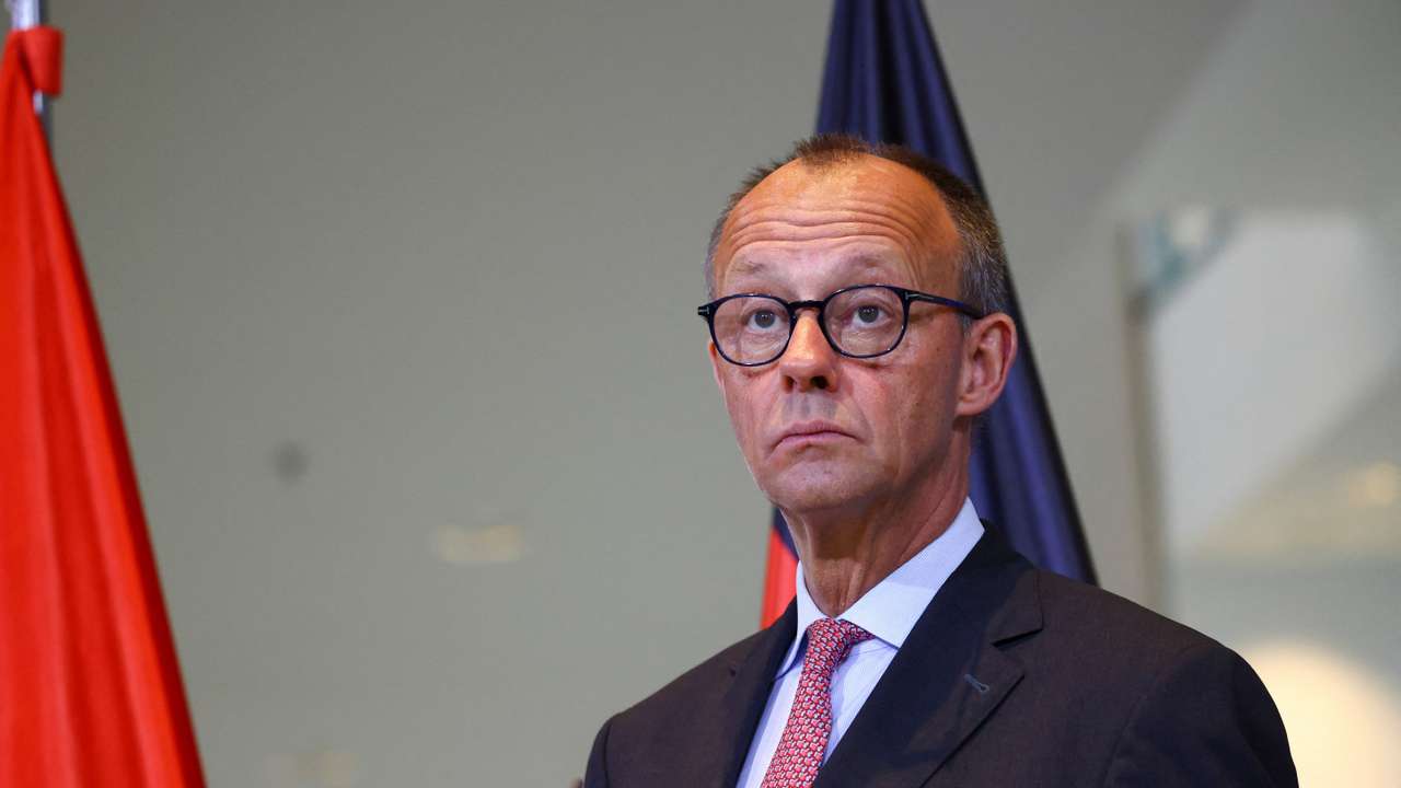 Acting Dutch Prime Minister Dick Schoof visits Berlin
