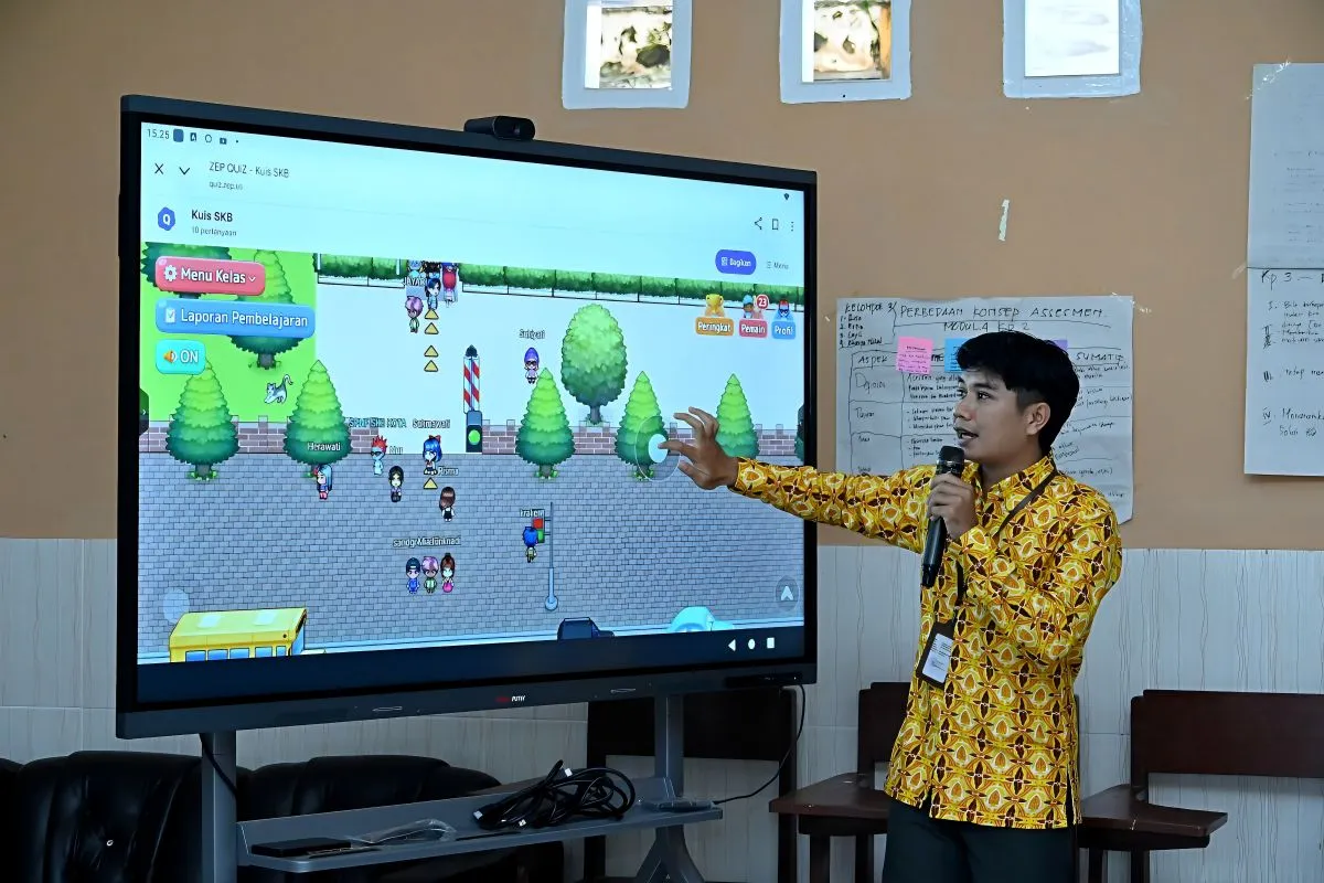Indonesia's schools are undergoing a digital transformation